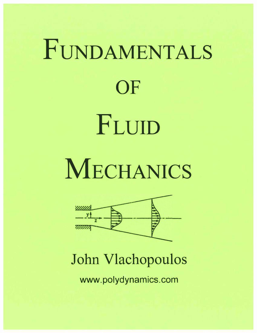 fluid mechanics pdf
