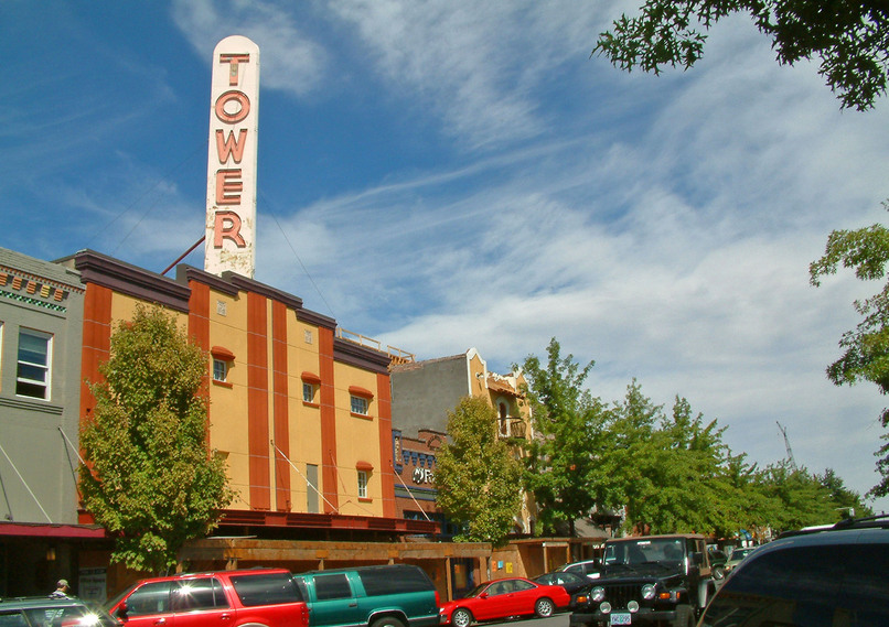 tower theater bend or